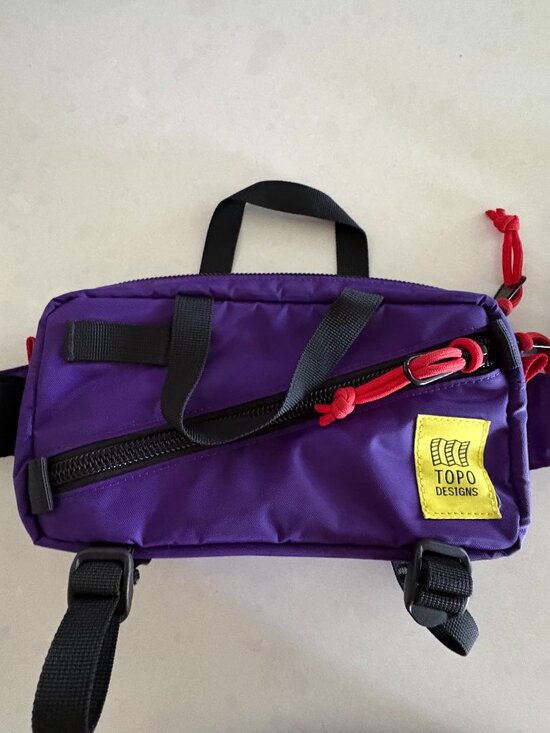 Topo Designs Handbags - Topo Design Mini Quick Pack